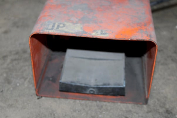 6 Ton, Haeger #HP6-C, hardware insertion press, 8" stroke, 18" throat, adj down force - Image 6