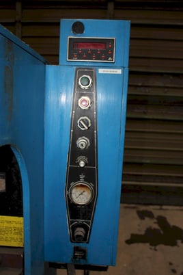 6 Ton, Haeger #HP6-C, hardware insertion press, 8" stroke, 18" throat, adj down force - Image 7