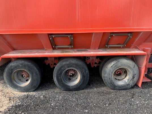 68000 acfm CMI reverse air baghouse, 1008 bags (24 doors x 42 bags), portable - Image 2