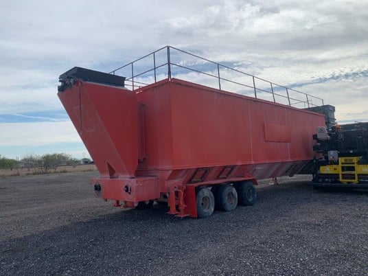 68000 acfm CMI reverse air baghouse, 1008 bags (24 doors x 42 bags), portable - Image 4