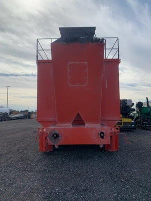 68000 acfm CMI reverse air baghouse, 1008 bags (24 doors x 42 bags), portable - Image 5