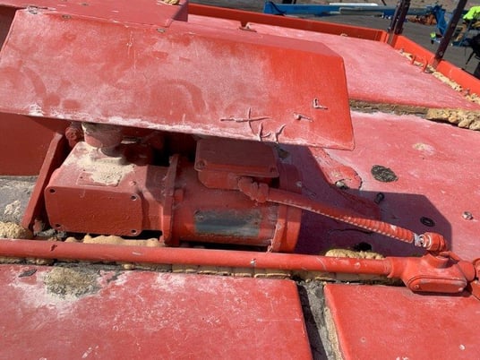 68000 acfm CMI reverse air baghouse, 1008 bags (24 doors x 42 bags), portable - Image 8