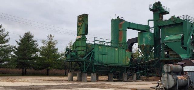 Stationary 6000 lb. Barber Green BE65 x291 BE BatchPac Plant, batch plant - Image 2