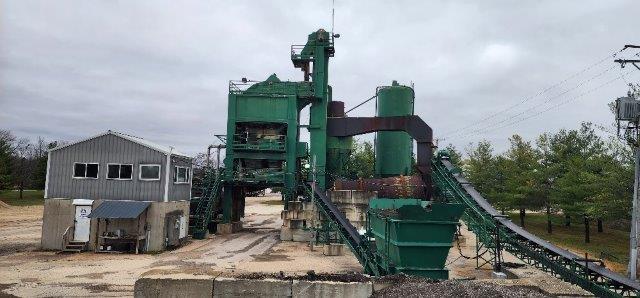 Stationary 6000 lb. Barber Green BE65 x291 BE BatchPac Plant, batch plant - Image 4