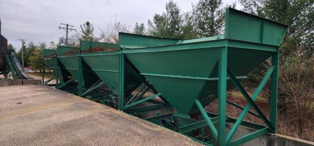 Stationary 6000 lb. Barber Green BE65 x291 BE BatchPac Plant, batch plant - Image 5