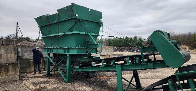 Stationary 6000 lb. Barber Green BE65 x291 BE BatchPac Plant, batch plant - Image 6