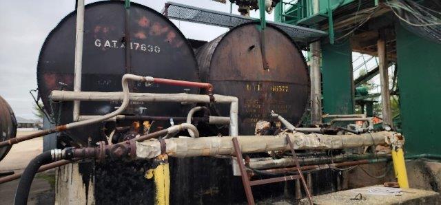 Stationary 6000 lb. Barber Green BE65 x291 BE BatchPac Plant, batch plant - Image 9