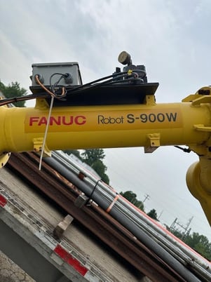 Fanuc, S-900W, material handling robot, NO controller - Image 5