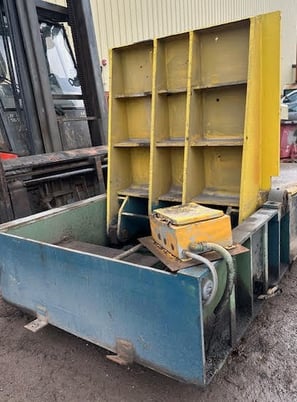 20000 lb. Bradbury coil up ender 65" x 65" x 50 - Image 2