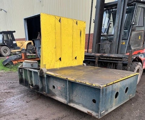 20000 lb. Bradbury coil up ender 65" x 65" x 50 - Image 3