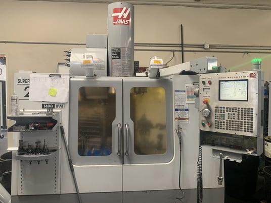 Haas #VF-2SS, CNC vertical machining center, 24 automatic tool changer, 30" X, 16" Y, 20" Z, 12000 RPM, #40 - Image 1