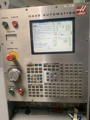 Haas #VF-2SS, CNC vertical machining center, 24 automatic tool changer, 30" X, 16" Y, 20" Z, 12000 RPM, #40 - Image 2