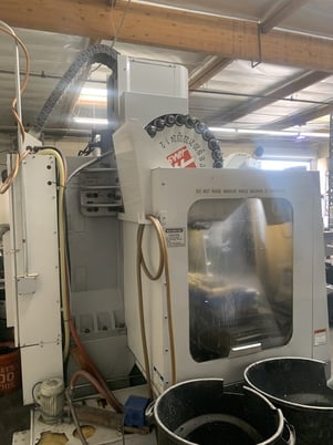 Haas #VF-2SS, CNC vertical machining center, 24 automatic tool changer, 30" X, 16" Y, 20" Z, 12000 RPM, #40 - Image 3