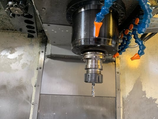 Haas #VF-2SS, CNC vertical machining center, 24 automatic tool changer, 30" X, 16" Y, 20" Z, 12000 RPM, #40 - Image 4