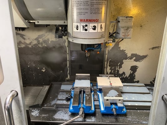 Haas #VF-2SS, CNC vertical machining center, 24 automatic tool changer, 30" X, 16" Y, 20" Z, 12000 RPM, #40 - Image 7