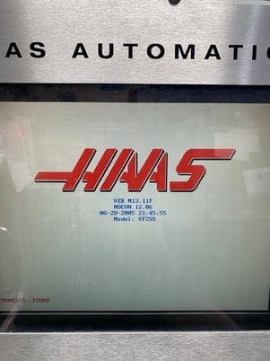 Haas #VF-2SS, CNC vertical machining center, 24 automatic tool changer, 30" X, 16" Y, 20" Z, 12000 RPM, #40 - Image 8