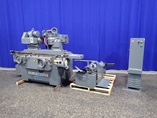 17.8" x 16" Kellenberger #600U, OD/ID cylindrical grinder, w/ hydraulic unit, coolant, tailstock, leveling - Image 1