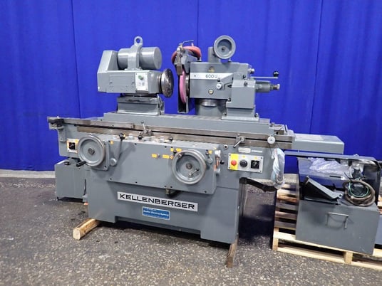 17.8" x 16" Kellenberger #600U, OD/ID cylindrical grinder, w/ hydraulic unit, coolant, tailstock, leveling - Image 2