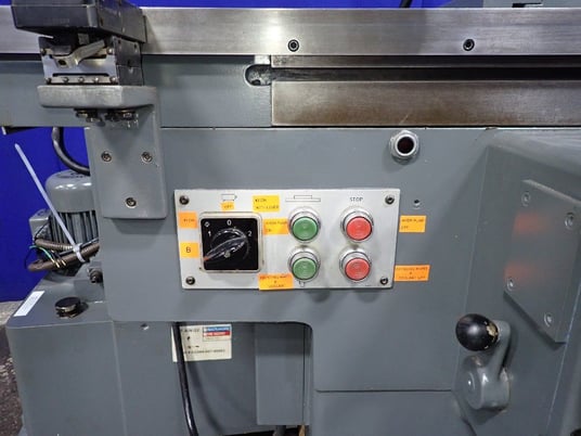 17.8" x 16" Kellenberger #600U, OD/ID cylindrical grinder, w/ hydraulic unit, coolant, tailstock, leveling - Image 5