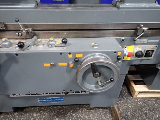 17.8" x 16" Kellenberger #600U, OD/ID cylindrical grinder, w/ hydraulic unit, coolant, tailstock, leveling - Image 7