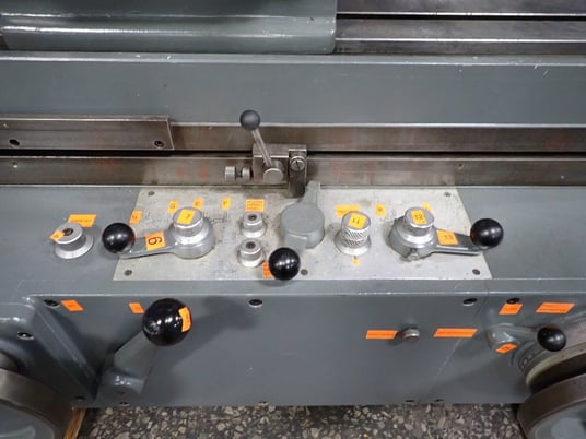 17.8" x 16" Kellenberger #600U, OD/ID cylindrical grinder, w/ hydraulic unit, coolant, tailstock, leveling - Image 8