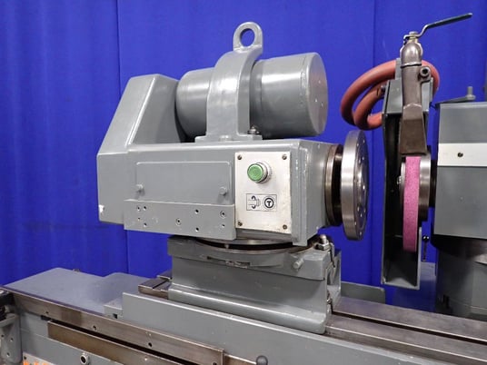 17.8" x 16" Kellenberger #600U, OD/ID cylindrical grinder, w/ hydraulic unit, coolant, tailstock, leveling - Image 10