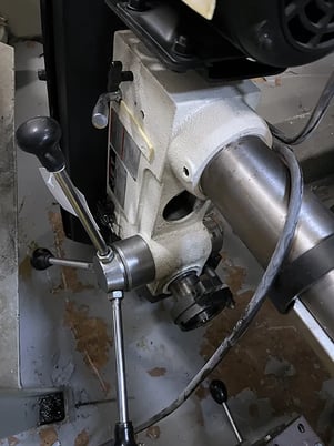 Jet #J-2500, Floor Type Drill Press, 2.87" diameter, 11.5" x 11.5" Table, 24" Table Travel, (16) Spindle - Image 7