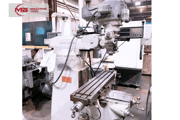 Bridgeport #Series-1, Knee Mill, 9" x 42" Table, 4200 RPM, R-8 Spindle, 2 HP - Image 1