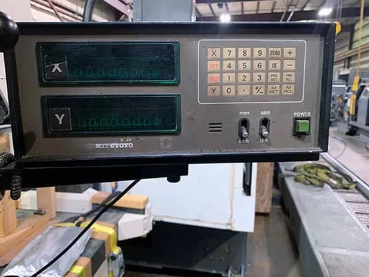 Bridgeport #Series-1, Knee Mill, 9" x 42" Table, 4200 RPM, R-8 Spindle, 2 HP - Image 5