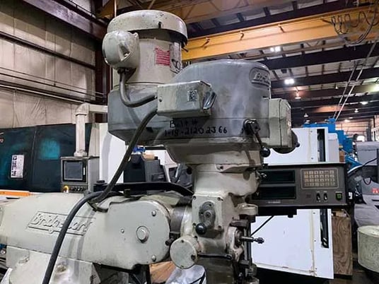 Bridgeport #Series-1, Knee Mill, 9" x 42" Table, 4200 RPM, R-8 Spindle, 2 HP - Image 7