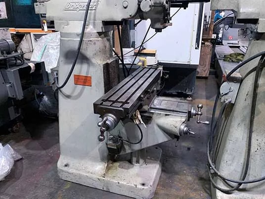 Bridgeport #Series-1, Knee Mill, 9" x 42" Table, 4200 RPM, R-8 Spindle, 2 HP - Image 9