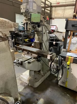 Bridgeport #Series-1, Knee Mill, 9" x 42" Table, 4200 RPM, R-8 Spindle, 2 HP - Image 10