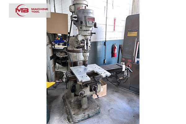 Bridgeport #Series-1, Vertical Milling Machine, 60" x 60" x 88" dimensions, 9" x 42" Table, R-8 Spindle, 2 HP - Image 1