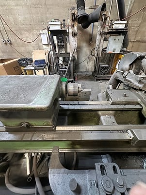 12.5" x 42" Cincinnati #12-1/2x42, Engine Lathe, 230 V, 3-Tool Tool Post, 1971 - Image 6