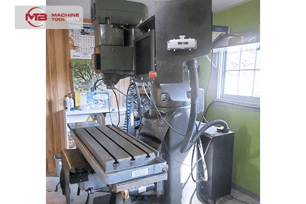 Bridgeport #Series-II, CNC Milling Machine, 13" x 38" Table, 5" Quill, 16" Knee, 30" X, 15" Y, 4 HP, 50-3500 - Image 1