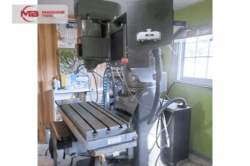 Bridgeport #Series-II, CNC Milling Machine, 13" x 38" Table, 5" Quill, 16" Knee, 30" X, 15" Y, 4 HP, 50-3500 - Image 2