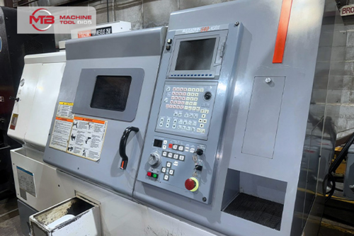 Mazak #QTN-250, CNC Lathe, 26.5" Swing, 29.8" Centers, 10" Chuck, 3" Bar, 14.75" Turn diameter, 30 HP, 4000 - Image 1