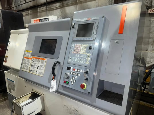 Mazak #QTN-250, CNC Lathe, 26.5" Swing, 29.8" Centers, 10" Chuck, 3" Bar, 14.75" Turn diameter, 30 HP, 4000 - Image 2