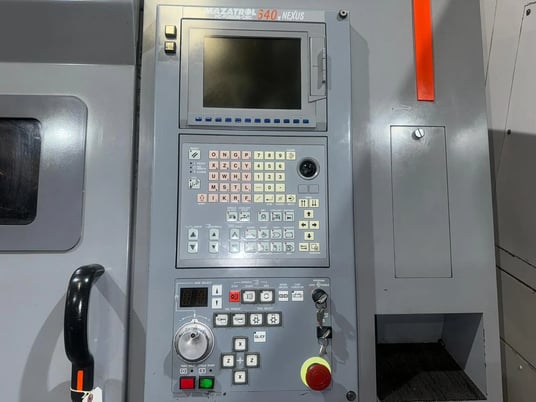 Mazak #QTN-250, CNC Lathe, 26.5" Swing, 29.8" Centers, 10" Chuck, 3" Bar, 14.75" Turn diameter, 30 HP, 4000 - Image 3