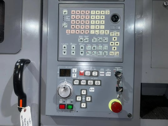 Mazak #QTN-250, CNC Lathe, 26.5" Swing, 29.8" Centers, 10" Chuck, 3" Bar, 14.75" Turn diameter, 30 HP, 4000 - Image 4