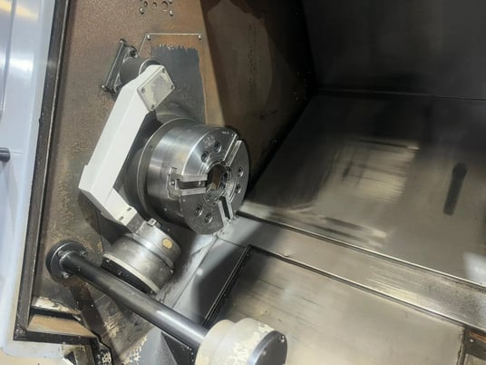 Mazak #QTN-250, CNC Lathe, 26.5" Swing, 29.8" Centers, 10" Chuck, 3" Bar, 14.75" Turn diameter, 30 HP, 4000 - Image 5