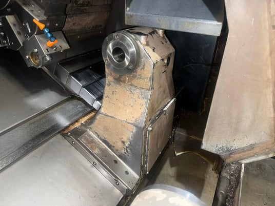 Mazak #QTN-250, CNC Lathe, 26.5" Swing, 29.8" Centers, 10" Chuck, 3" Bar, 14.75" Turn diameter, 30 HP, 4000 - Image 7