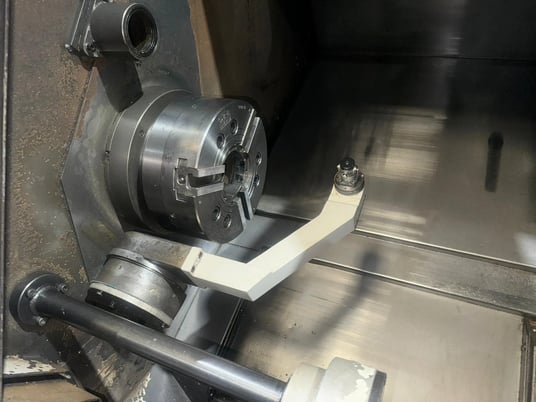 Mazak #QTN-250, CNC Lathe, 26.5" Swing, 29.8" Centers, 10" Chuck, 3" Bar, 14.75" Turn diameter, 30 HP, 4000 - Image 8