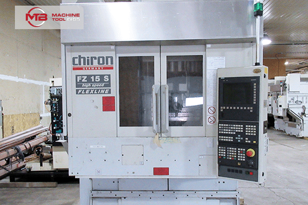 Chiron #FZ15S-5-AX, Machining Center, 5-Axis, 28.7" X, 15.7" Y, 16.7" Z, 11.8" L x 6.8" diameter max Tool - Image 1