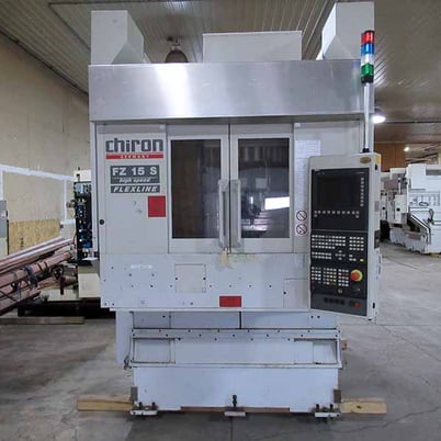 Chiron #FZ15S-5-AX, Machining Center, 5-Axis, 28.7" X, 15.7" Y, 16.7" Z, 11.8" L x 6.8" diameter max Tool - Image 2
