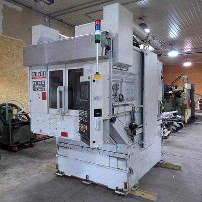 Chiron #FZ15S-5-AX, Machining Center, 5-Axis, 28.7" X, 15.7" Y, 16.7" Z, 11.8" L x 6.8" diameter max Tool - Image 3
