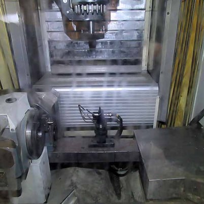 Chiron #FZ15S-5-AX, Machining Center, 5-Axis, 28.7" X, 15.7" Y, 16.7" Z, 11.8" L x 6.8" diameter max Tool - Image 6