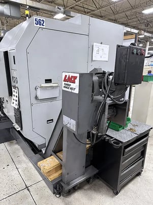 Hyundai Kia #SKT200TTSY, CNC Lathe, 30.7" Swing, 3.1" Bore, 2.5" Bar, 15.4"/11.8" diameter x 36.2" L Turn - Image 6