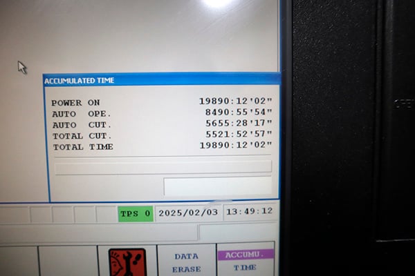 Mazak #Cybertech-4500M, CNC Lathe, 33.8" Swing, 21" Chuck, 5.5" Bar, 31.88" Turn diameter, 120" Cut length - Image 6