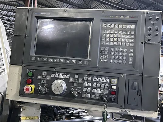 Okuma #LB-45-II, CNC Lathe, 33.8" Swing, 24" 3-Jaw Chuck, 10" Bore, 78.7" Turn length, 50 HP, 24-2800 RPM - Image 2